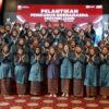 Hj. Hesnidar Haris Lantik Kepengurusan Dekranasda dan Pokja Bunda PAUD Provinsi Jambi Masa Bakti 2025-2030