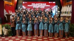 Hj. Hesnidar Haris Lantik Kepengurusan Dekranasda dan Pokja Bunda PAUD Provinsi Jambi Masa Bakti 2025-2030