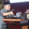 Gubernur Al Haris Sampaikan Tanggapan Pemerintah Terhadap Pemandangan Umum Fraksi-Fraksi Tentang Ranperda Pelaksanaan APBD 2024