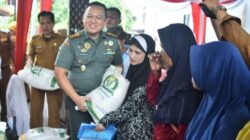 Penyaluran Bantuan Pangan di Kelurahan 26 Ilir, Dandim 0418/Palembang: Sinergi Menjaga Ketahanan Pangan