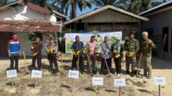 Kolaborasi PHR dan Masyarakat Minas Ciptakan Lingkungan Hijau