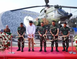 Panglima TNI Resmikan Monumen Helikopter SA-330 Puma di Cibinong, Bogor
