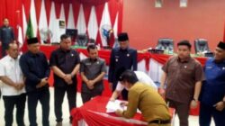 Rapat Paripurna DPRD Menyetujui RPJMD 2024-2029 Pemkab Muratara