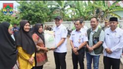 ‎Wali Kota Lubuklinggau Serahkan Bantuan Pangan Beras
