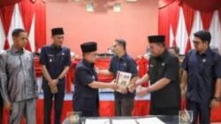 Rapat Paripurna DPRD Penjelasan Bupati Muratara KUA PPAS 2025