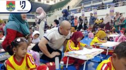 Wali Kota Lubuklinggau Buka Secara Resmi Lomba Mewarnai Menggambar dan Melukis Tingkat Pelajar