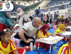 Wali Kota Lubuklinggau Buka Secara Resmi Lomba Mewarnai Menggambar dan Melukis Tingkat Pelajar