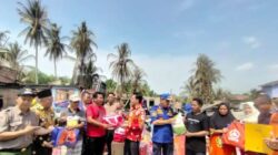 Pemkab Muratara Salurkan Bantuan Korban Kebakaran Lesung Batu
