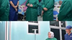 Bupati Musi Rawas Meninjau Operasi Bibir Sumbing Gratis