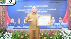 Wako Lubuklinggau Terima Penghargaan dari Kemenkum‎‎