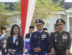 Danrem 042/Gapu Hadiri Upacara Hari Bhayangkara Ke-79 Tahun 2025 di Kantor Gubernur Jambi