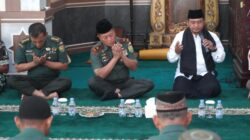 Danrem 042/Gapu Pimpin Peringatan Tahun Baru Islam 1447 H/2025 M Bersama Prajurit, PNS, dan Persit