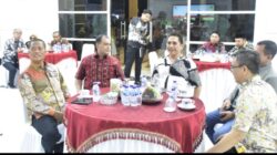 Polda Jambi Gelar Nobar Pagelaran Wayang kulit Secara Virtual Bersama Mabes Polri