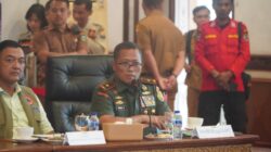 Rakor Program Nasional : Komitmen TNI Dalam Mendukung Tata Kelola Isu Strategis Nasional