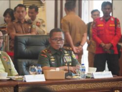 Rakor Program Nasional : Komitmen TNI Dalam Mendukung Tata Kelola Isu Strategis Nasional