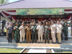 Danrem 042/Gapu Dampingi KSP Tinjau SPPG dan Urban Farming Kodim 0415/Jambi