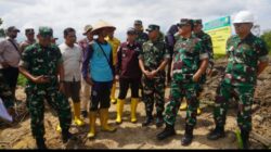 Dukung Ketahanan Pangan, Danrem 042/Gapu Tinjau Lokasi Opla di Wilayah Kodim 0419 Tanjab