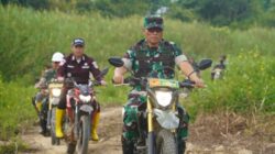 Tidak ada Hari Libur Untuk Swasembada Pangan : Danrem 042/Gapu Tinjau Opla di Tanjabtim