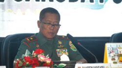 Danrem 042/Gapu Pimpin Rakor Swasembada Pangan Provinsi Jambi Tahun 2025