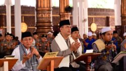 Wakapolda Jambi Hadiri Kegiatan Khotmil Qur’an yang di Gelar di Masjid Agung Al-falah Jambi