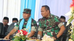 Disambut Antusias Warga, Danrem 042/Gapu Bersama Gubernur Jambi Hadiri Peringatan Harganas Ke-32 di Kerinci