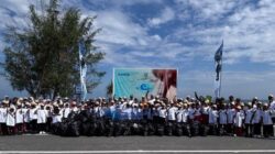 Suzuki Clean Up The World di Belitung, Kumpulkan Ratusan Kilo Sampah