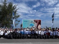 Suzuki Clean Up The World di Belitung, Kumpulkan Ratusan Kilo Sampah