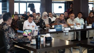 Gubernur Al Haris Ajak Bupati dan Wali Kota Temui Menko Infra AHY Bahas Persoalan Infrastruktur di Jambi