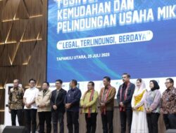 Dukung UMKM, Askrindo Gelar Festival Kemudahan dan Pelindungan Usaha Mikro di Tapanuli Utara