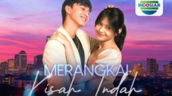 INDOSIAR Hadirkan Mega Series Terbaru “Merangkai Kisah Indah” — Basmalah Gralind dan Raden Rakha Siap Tampilkan Chemistry Memikat