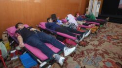 Mengulurkan Tangan, Menjaga Harapan: Aksi Nyata Donor Darah Elnusa Kumpulkan 155 Labu Darah