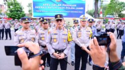 Hari ini Operasi Patuh 2025 Dimulai, Kapolda Jambi Irjen Pol. Krisno H Siregar : Kedepankan Persuasif dan Edukatif