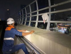 KAI Ajak Masyarakat Cegah Potensi Bahaya di Jalur LRT Jabodebek