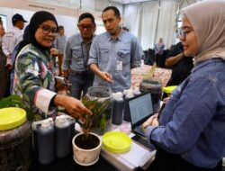 Rumah Kompos Graha Elnusa Ubah Sampah Organik Menjadi Pupuk Kompos