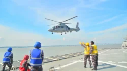 KRI dr. Wahidin Sudirohusodo-991 Mantapkan Langkah Menuju Predikat KRI Teladan TNI AL 2025