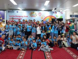 HAN 2025, LRT Jabodebek Gelar Gema Dongeng Anak di Stasiun Cawang