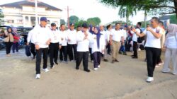 Wujudkan Generasi Sehat, 1.000 Pelajar di Jambi Ikuti Senam Anak Indonesia Hebat Dihadiri  Mendikdasmen Prof. Dr. Abdul Mu’ti., M.Ed.