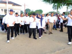 Wujudkan Generasi Sehat, 1.000 Pelajar di Jambi Ikuti Senam Anak Indonesia Hebat Dihadiri Mendikdasmen Prof. Dr. Abdul Mu’ti., M.Ed.