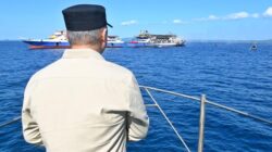 Menhub Dudy: Pergerakan Kapal di Perairan Pelabuhan Pulau Baai Terpantau Lancar
