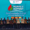 Gubernur Jambi Al Haris Hadiri Musyawarah Nasional V ADPMET di Jakarta