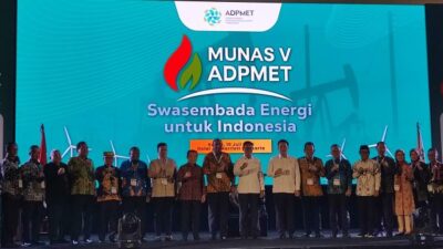 Gubernur Jambi Al Haris Hadiri Musyawarah Nasional V ADPMET di Jakarta
