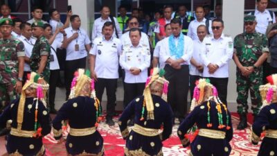Dihadapan Mentan RI, Gubernur Al Haris Jabarkan Potensi Sektor Pertanian di Provinsi Jambi