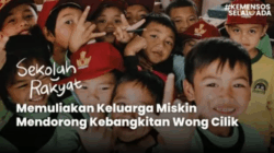Sekolah Rakyat, Visi Besar Presiden untuk Putus Kemiskinan melalui Pendidikan