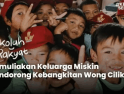 Sekolah Rakyat, Visi Besar Presiden untuk Putus Kemiskinan melalui Pendidikan