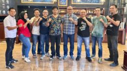 Silaturahmi Ketum KONI dan Pengurus SMSI Jambi Membangun Sinergi