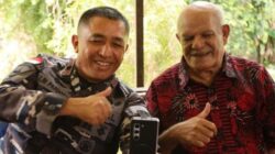 Dekat dengan Masyarakat Adat, Brigjen Pardosi Tuai Apresiasi dari Tokoh Papua