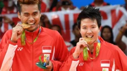 Spektakuler, Bulutangkis Bupati Cup HUT ke-80 RI Dimeriahkan Juara Olympic Game 2016 Rio de Janeiro dan Pebulutangkis dari AS