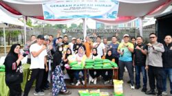 Polda Jambi Kembali Gelar Operasi Beras Murah, Tiga Jam 2,8 Ton Langsung Ludes Dibeli Warga