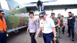 Cegah Karhutla, Polda Jambi dan BMKG Operasi Modifikasi Cuaca Cegah Karhutlah