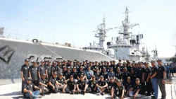 Kembali Ke Geladak Kapal, Para Pengawak Pertama KRI AHP-355 Mengenang Momen Pengabdian di Laut
